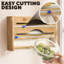 Bamboo Paper Towel Holder-1058633836