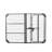 Head Up Only Queen Adjustable Bed Base-355961404