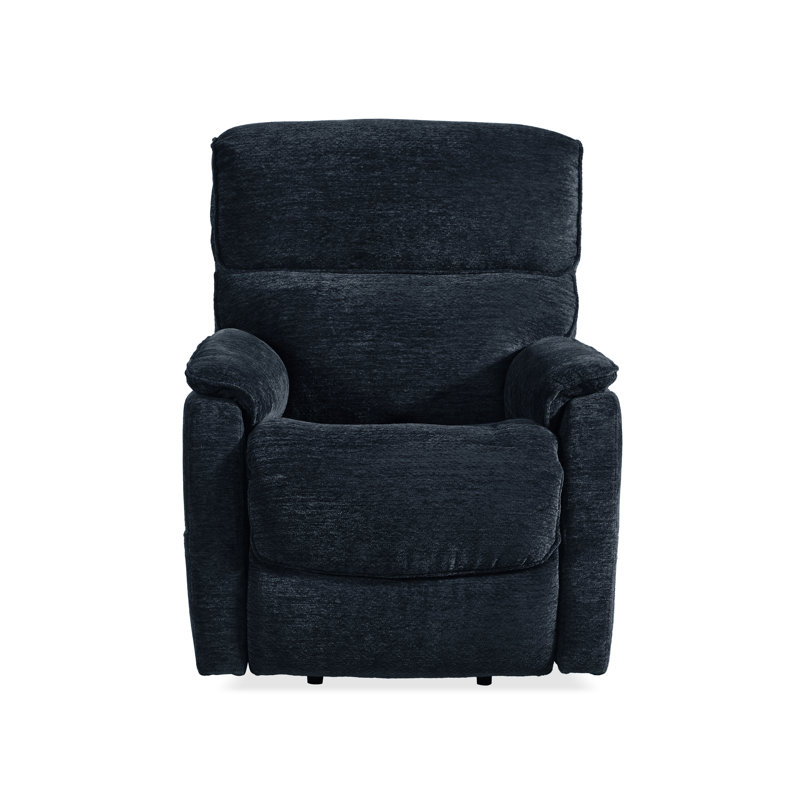 Fauteuil inclinable Coosada, Mélange de polyester bleu