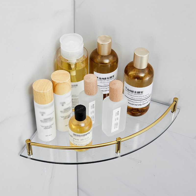 Alectra Wall Mounted Required Bathroom Shelves