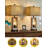 Intissar 25" Resin Lamp USB Touch Table Lamp Set Is Suitable For Bedside, Bedroom And Living Room