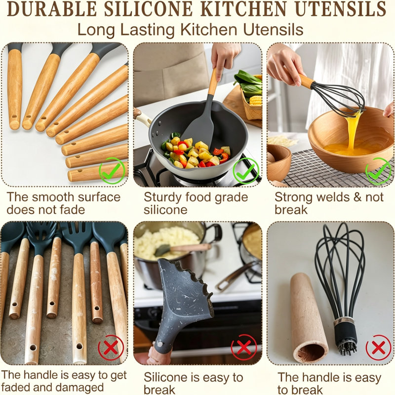 E Cairns 24 Cooking Spoon