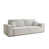 Beige Grey Polyester/Chenille