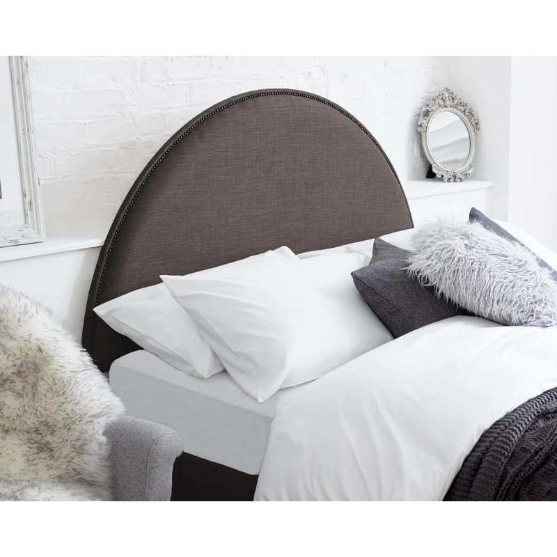 Aimara Upholstered Headboard, Double (4'6), Slate