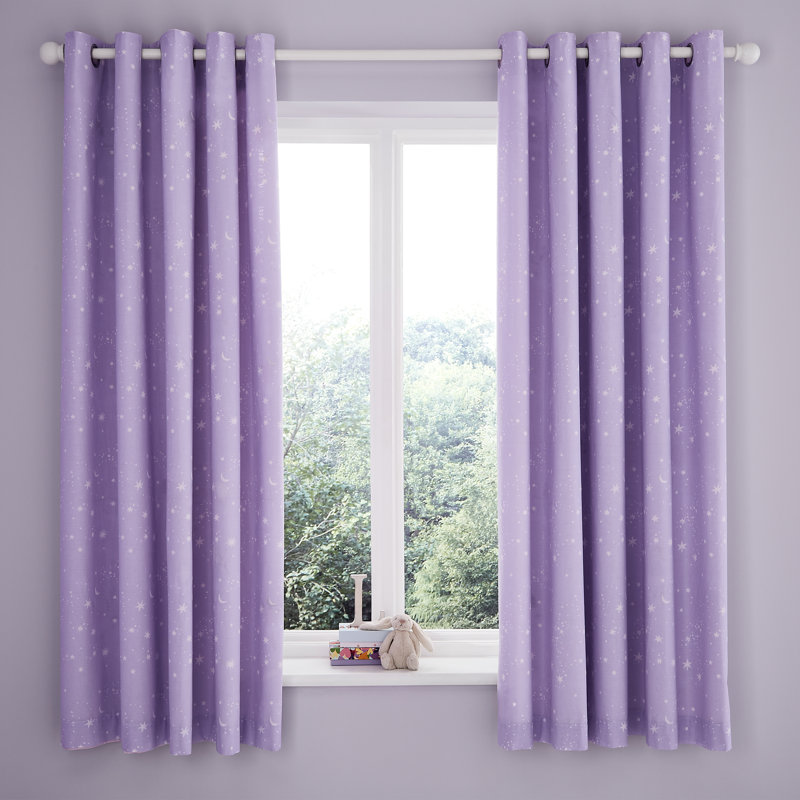 Dancing Fairies Two Panel Curtains