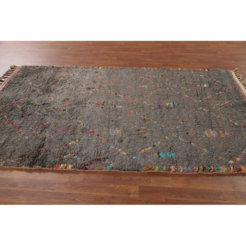 Tapis oriental marocain Trellis Plush 5 x 8