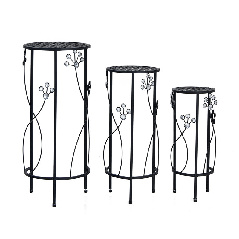 Caberfae Metal Plant Stand