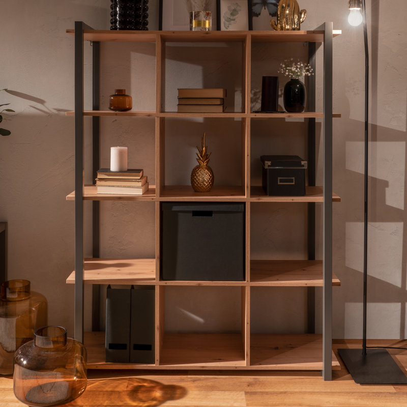 Laguna 107cm W Manufactured Wood Shelving Unit
