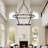 Zakery 20 - Light Dimmable Chandelier-1636945344