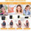 Ensemble de massage 18 pierres avec ensemble de chauffage Hot Stones pour 4 tailles