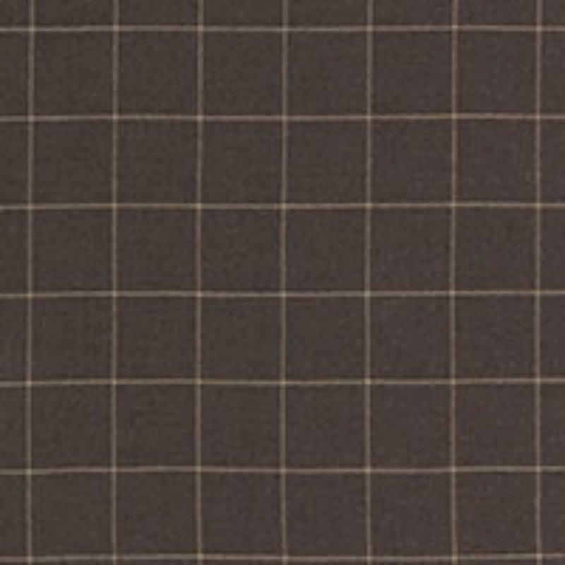 Bancroft Wool Plaid Fabric, Sable