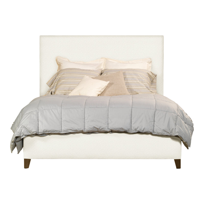 Grace/Griffin Upholstered Bed, Kenworth Pearl, Queen, Havana