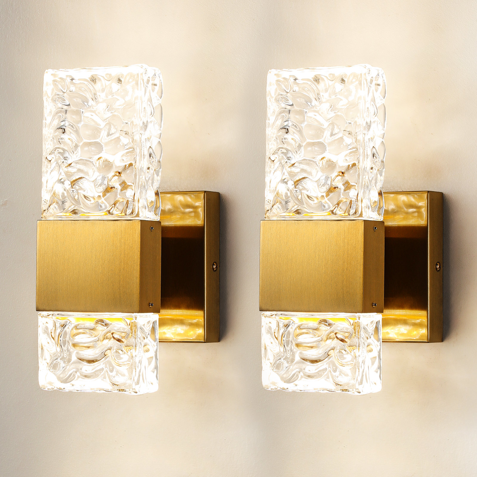 Mercer41 Luxcien Dimmable Wall Light & Reviews | Wayfair