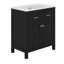 Meuble-lavabo 30 po avec lavabo, 2 portes de rangement, 1 tiroir basculant, tablette réglable-1347582675