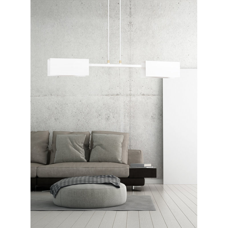Marbella 2 - Light Unique/Statement Pendant, White