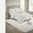 Cozy Cotton Chenille Bedding Set, Farmhouse Style, Full/queen