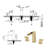 Widespread 2-handle Bathroom Faucet