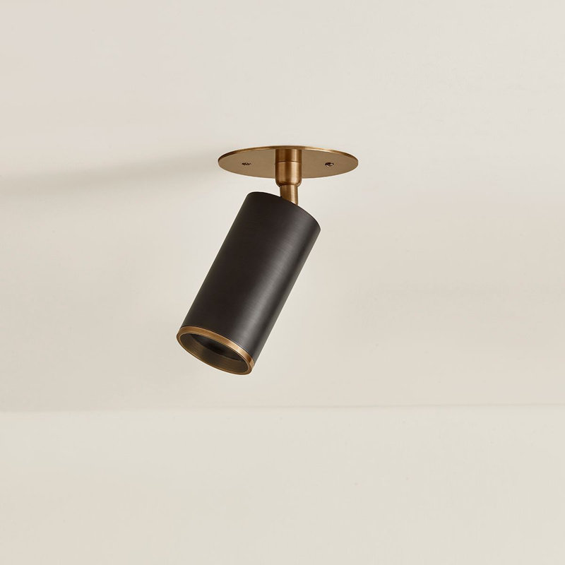 Caleb 1 Light Flush Mount