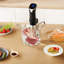 Cuiseur de précision sous vide, machine de cuisson sous vide 1100 W, circulateur à immersion WIFI avec affichage numérique à DEL, chauffage rapide, contrôle précis de la température et de la minuterie, acier inoxydable SUS304