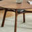 Italian simple round dining table-843415249