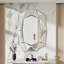 Briahna Glass Oval Mirror-1203748194