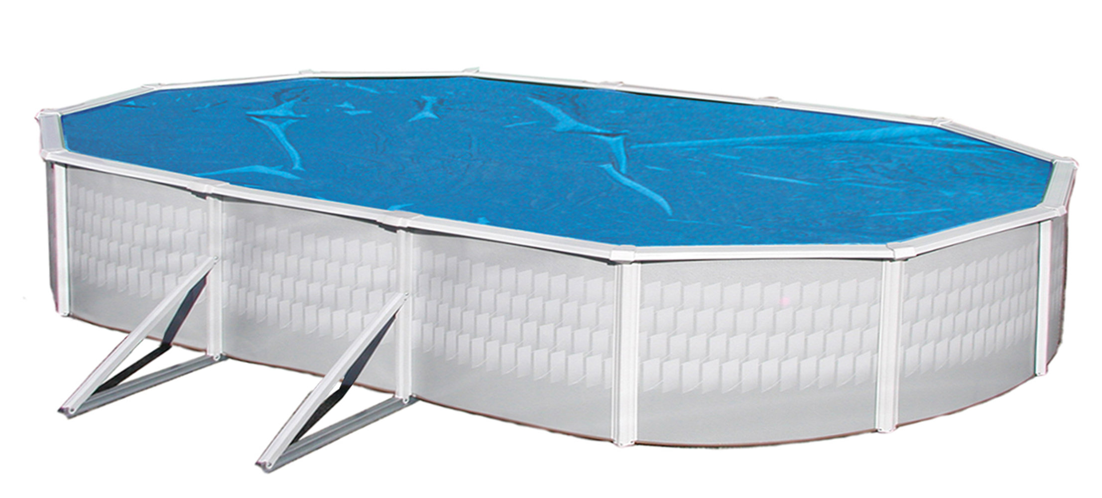 Blue Wave Solar Blanket for Oval AboveGround Pools Blue Wayfair