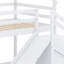 Lit mezzanine ou superposé avec glissade et escalier House-106813093