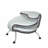 Outdoor Folding Lazy  Steel Chaise Lounge