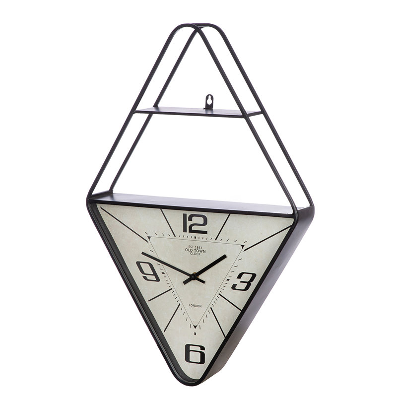 Alcy Metal Wall Clock