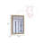Vanguard Bathroom Mirror, Frame, Looking Glass -Light Pine