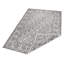 Curacao Flatweave Grey Rug-25281549