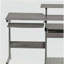Bureau d'ordinateur complet, gris-1896454866