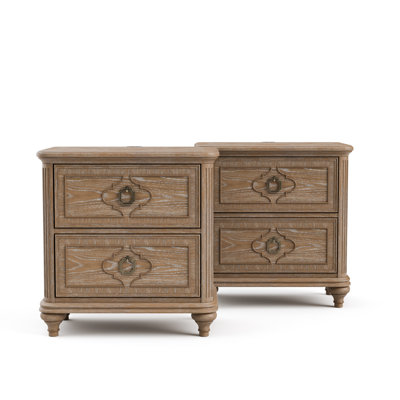 Cashawn 2-Piece Nightstand Set