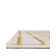 Latitude Run® Mirage Nikica Rug White and Gold