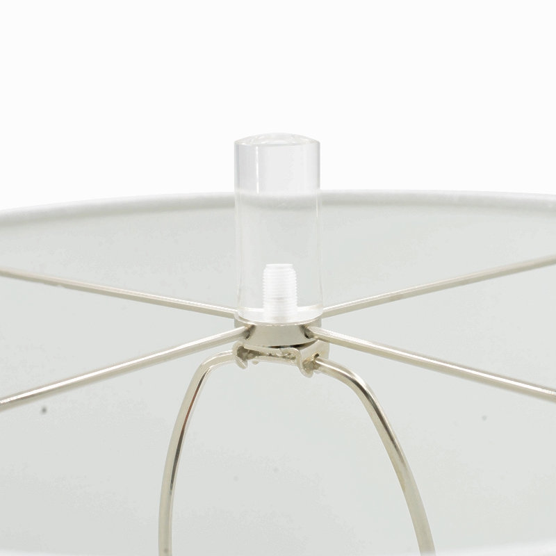 White Marble Table Lamp