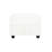 Nebih 30'' Wide Square Ottoman Module for Modular Sectional Sofa, Ottoman Footrest-408064883