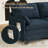 Modern Chenille Loveseat with Durable High-Density Foam and Two Throw Pillows-1985888577