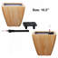 2-Pack Smart Self-watering Planter Pot for Indoor and Outdoor - White - Square Cone, Eco-Friendly and Weather-Resistant Design-1773272507