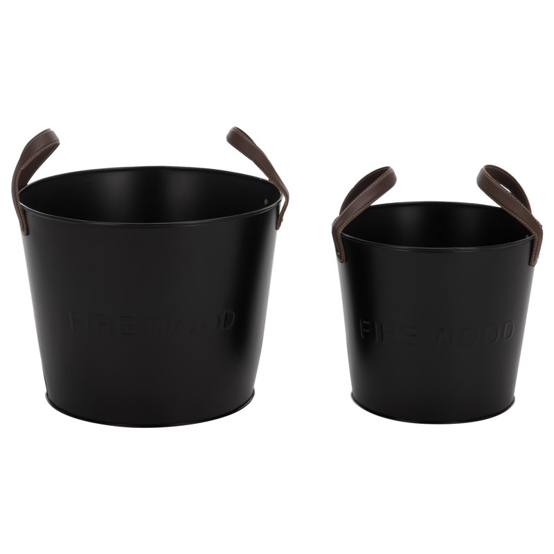 Gabriel Firewood Bucket Set