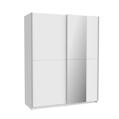 Anglers Park 2 Door Manufactured Wood Wardrobe