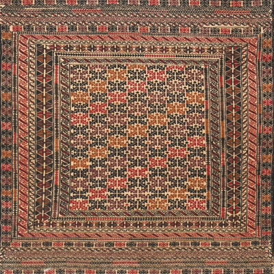 Tapis brun Southwestern