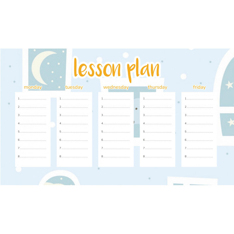 Magnetic Lesson Plan Animals in Windows