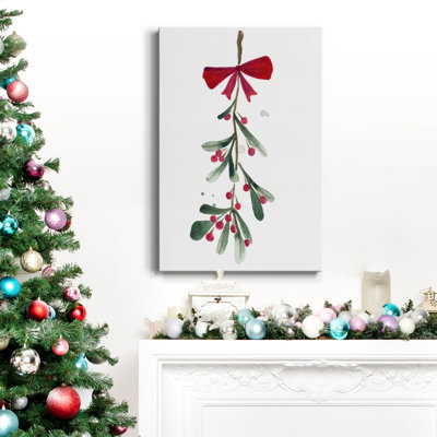 " Warm Winter Wishes VI " Painting Print