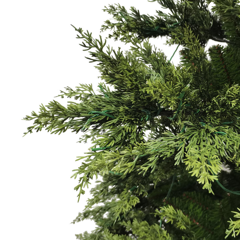 Arbre de Noël cèdre 7,5 pi pré-éclairé