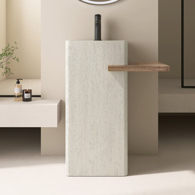 Lavabo de salle de bain 34 po