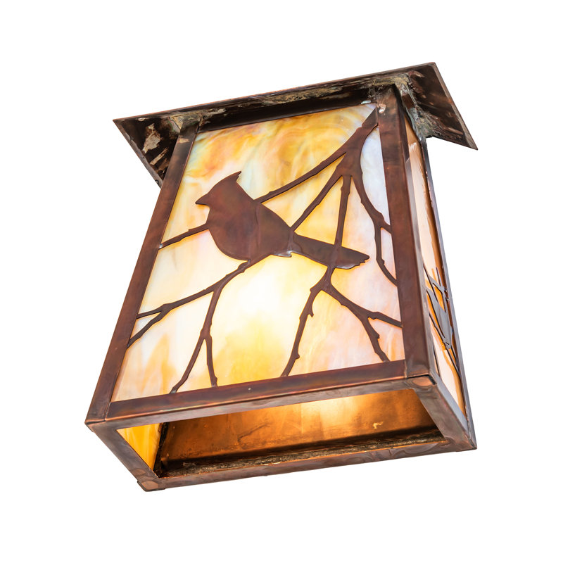 1 - Light Flush Mounted Sconce