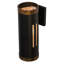 Cilindro 1 - Light Outdoor Armed Sconce