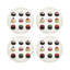Sushi Zen Pebble 16" Vinyl Placemat