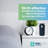 Kiki Pure Tabletop Air Purifier with HEPA Type Filter for 150 Cubic Feet-89116660