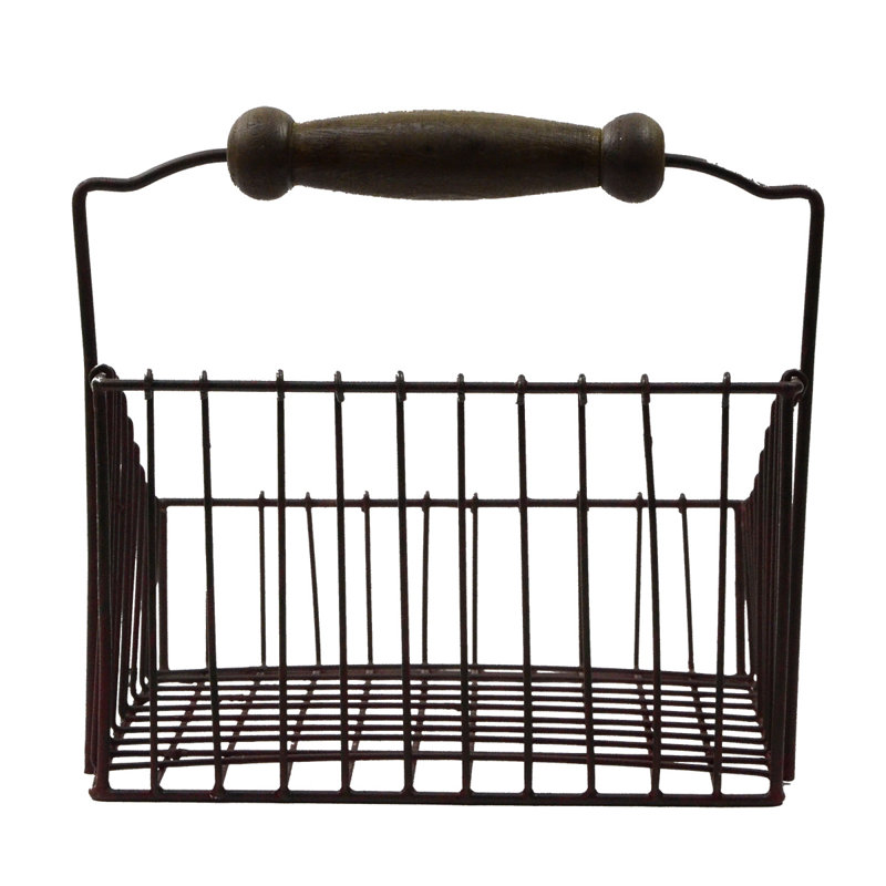 Gracie Oaks Decorative Basket
